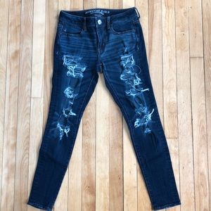 American Eagle Ripped Jeans